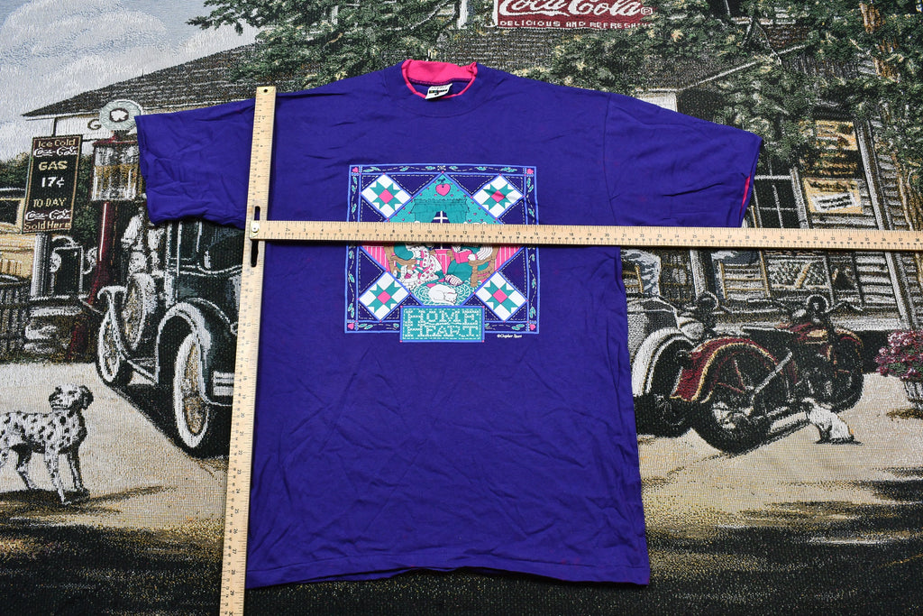 Vintage 1990s Gopher Sport Grandma Style Single Stitch T-Shirt
