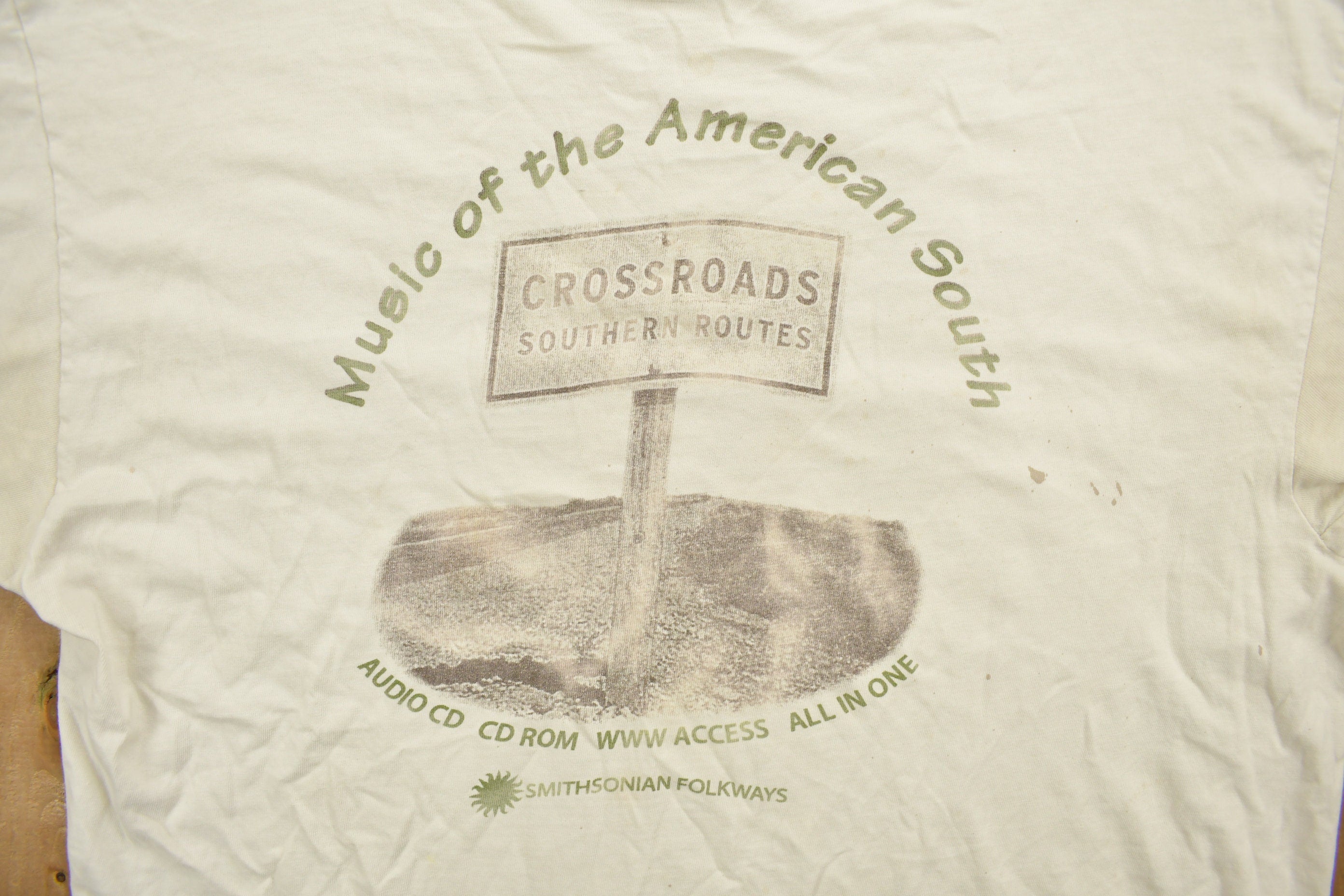 Vintage 1990s American South Music Souvenir T Shirt