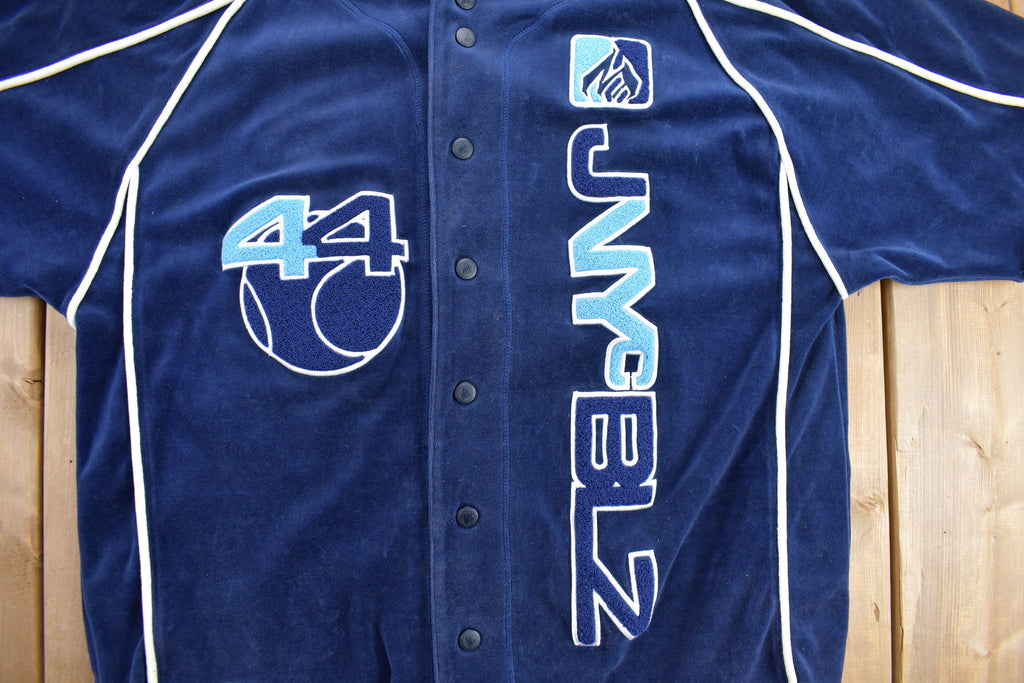 Vintage 1990s Johnny Blaze Baseball Jersey