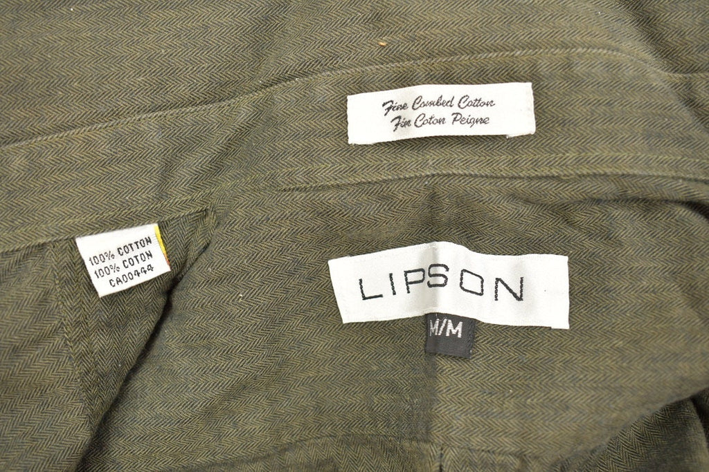 Vintage 1990s Lipson Button Up Shirt