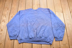 Vintage 1980s Blank Raglan Crewneck Sweatshirt