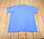 Vintage 1990s Fruit Of The Loom Blank Pocket Single Stitch T-Shirt Made In USA
