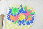 Vintage 1990s Neon Reef Souvenir T-Shirt