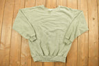 Vintage 1990s Embroidered USA Sweatshirt