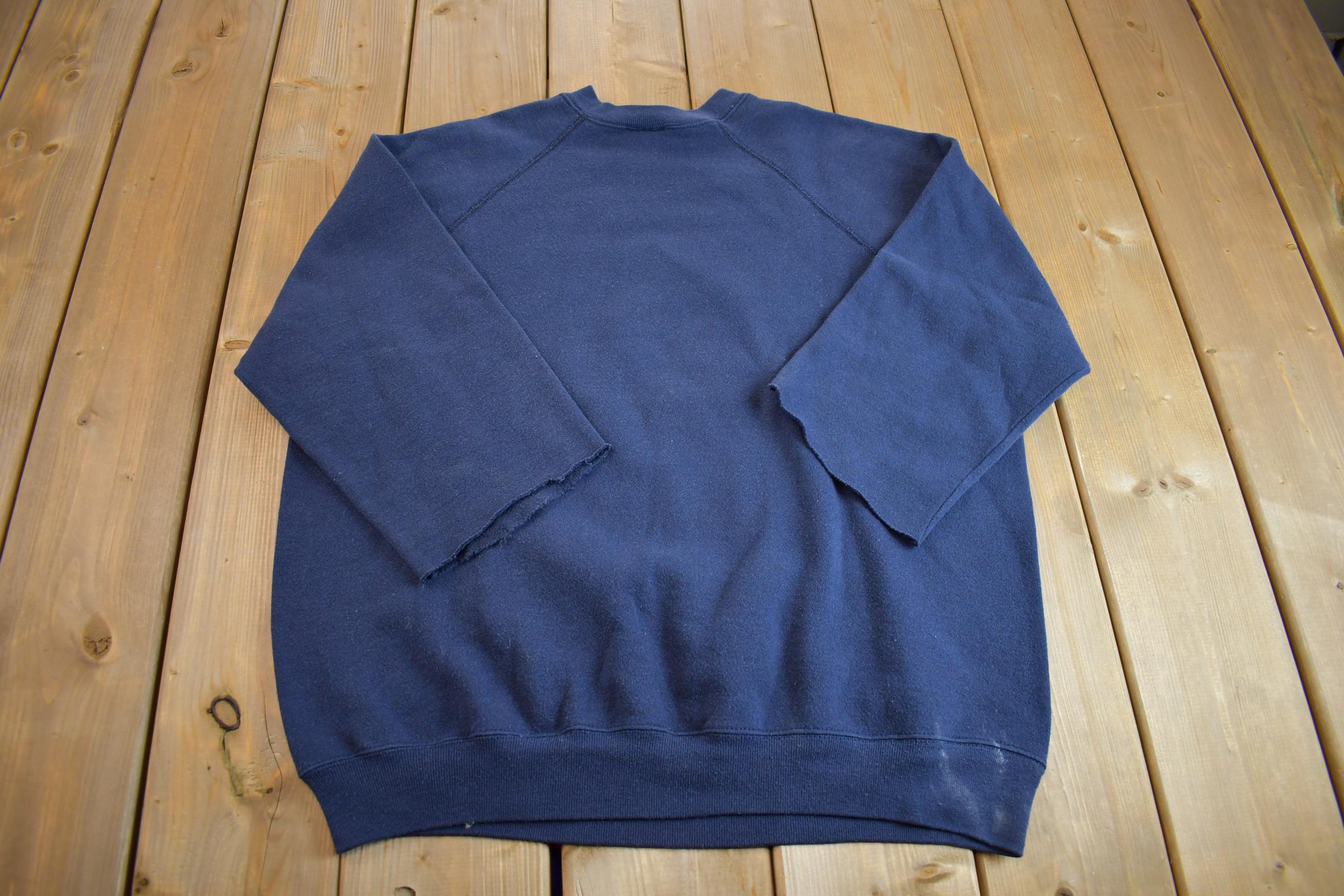 Vintage 1990s Naval Special Warfare Unit Crewneck Sweatshirt Made In USA