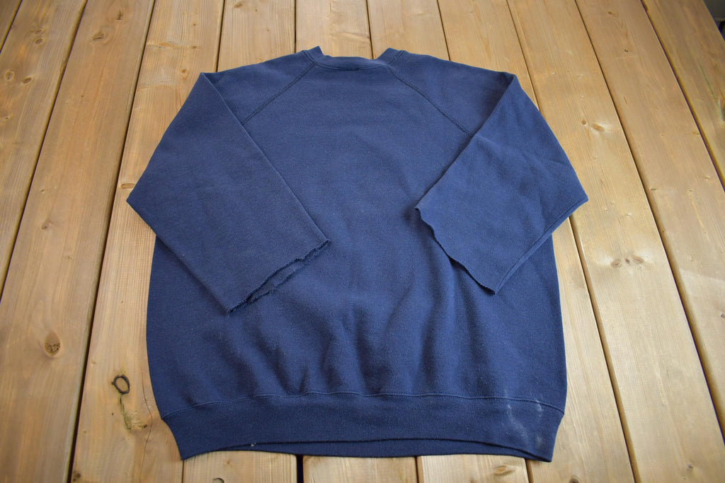 Vintage 1990s Naval Special Warfare Unit Crewneck Sweatshirt Made In USA