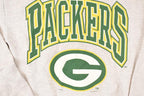 Vintage 1998 Green Bay Packers NFL Football Graphic Print Crewneck Sweatshirt Youth L