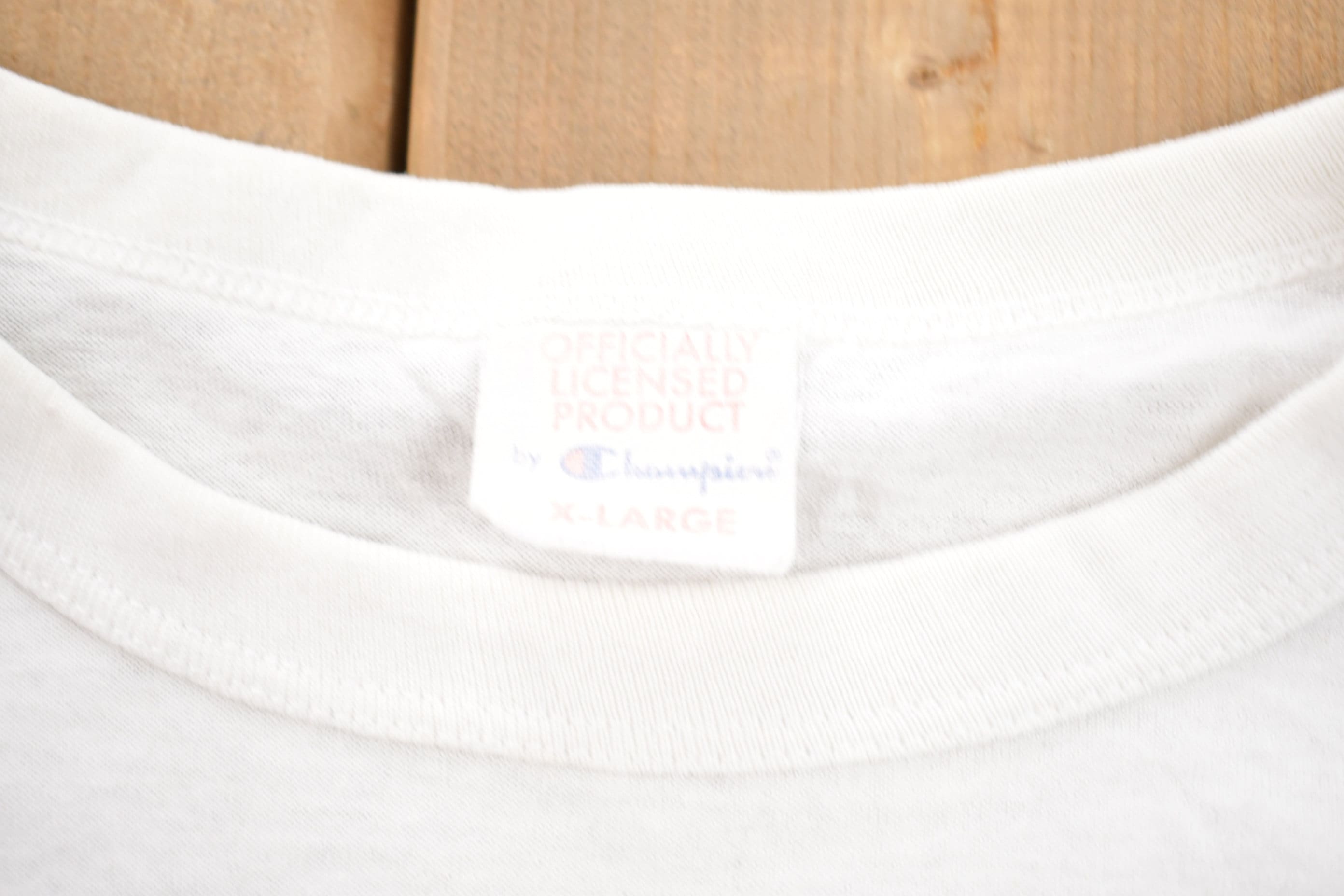 Vintage 1990 Champion Under The Lights Graphic T-Shirt