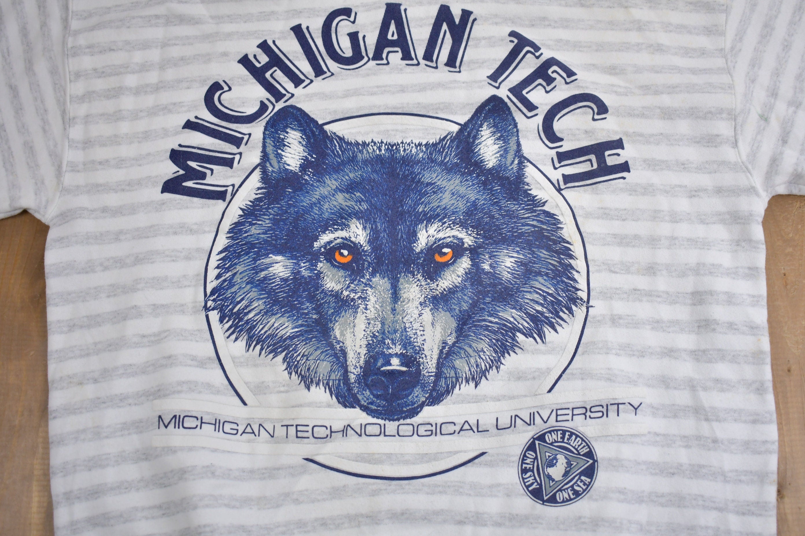 Vintage 1990s Michigan Tech University Collegiate Crewneck