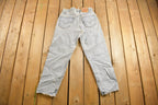 Vintage 1990s Levi's 550 Red Tab Jeans Size 30 x 28.5
