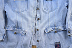 Vintage 1990s Avenue Blues Denim Jean Jacket