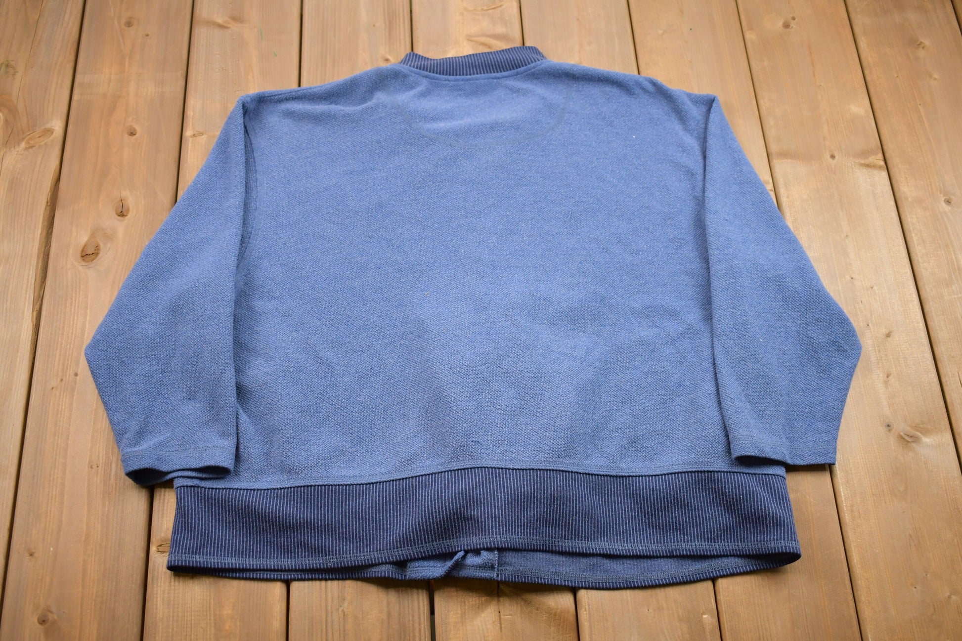 Vintage 1990s Embroidered Knitted Cardigan