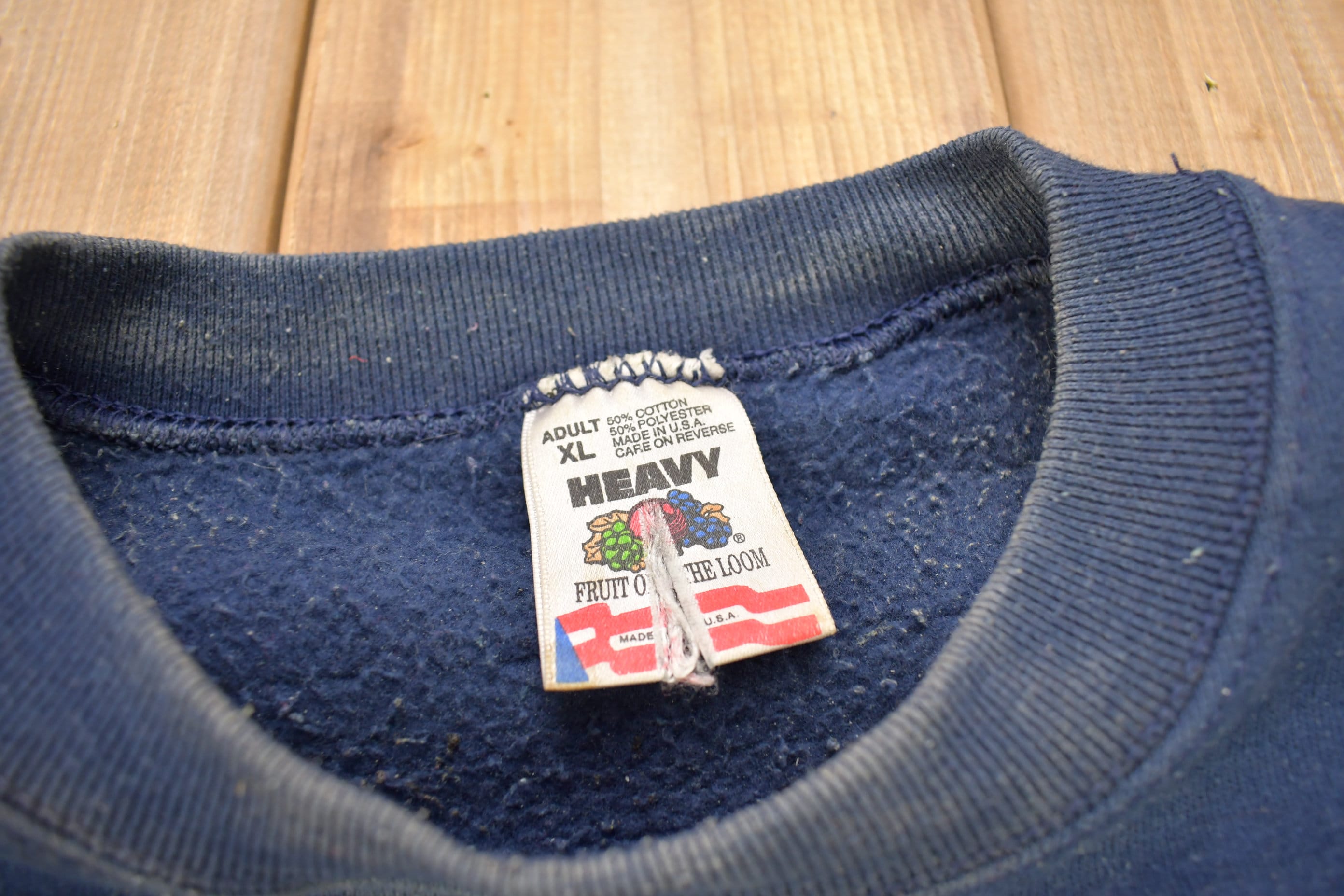 Vintage 1990s Hollywood California Crewneck Sweatshirt
