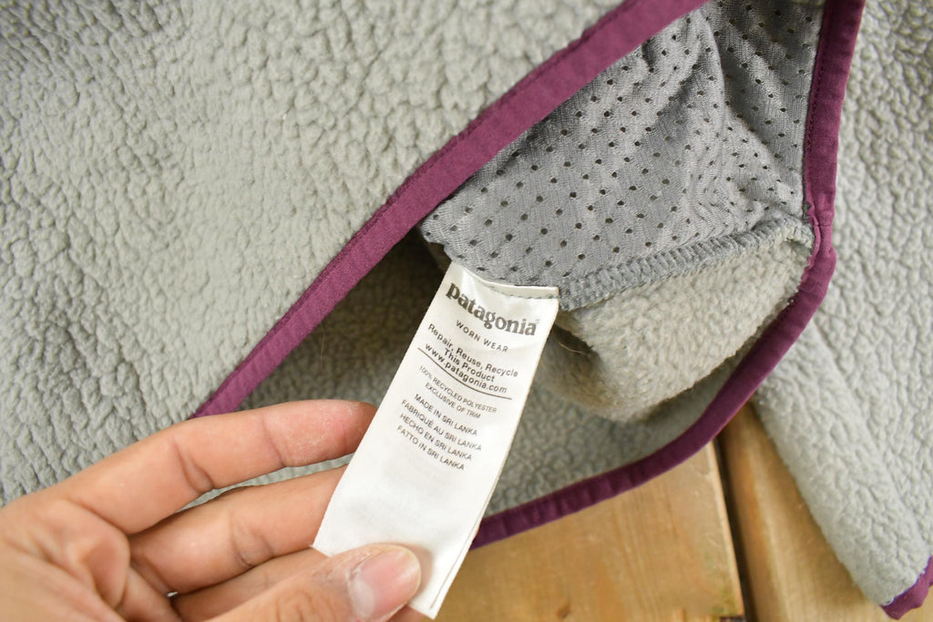 Vintage Y2K Patagonia Deep Pile Half Zip Fleece Sweater Women's Medium