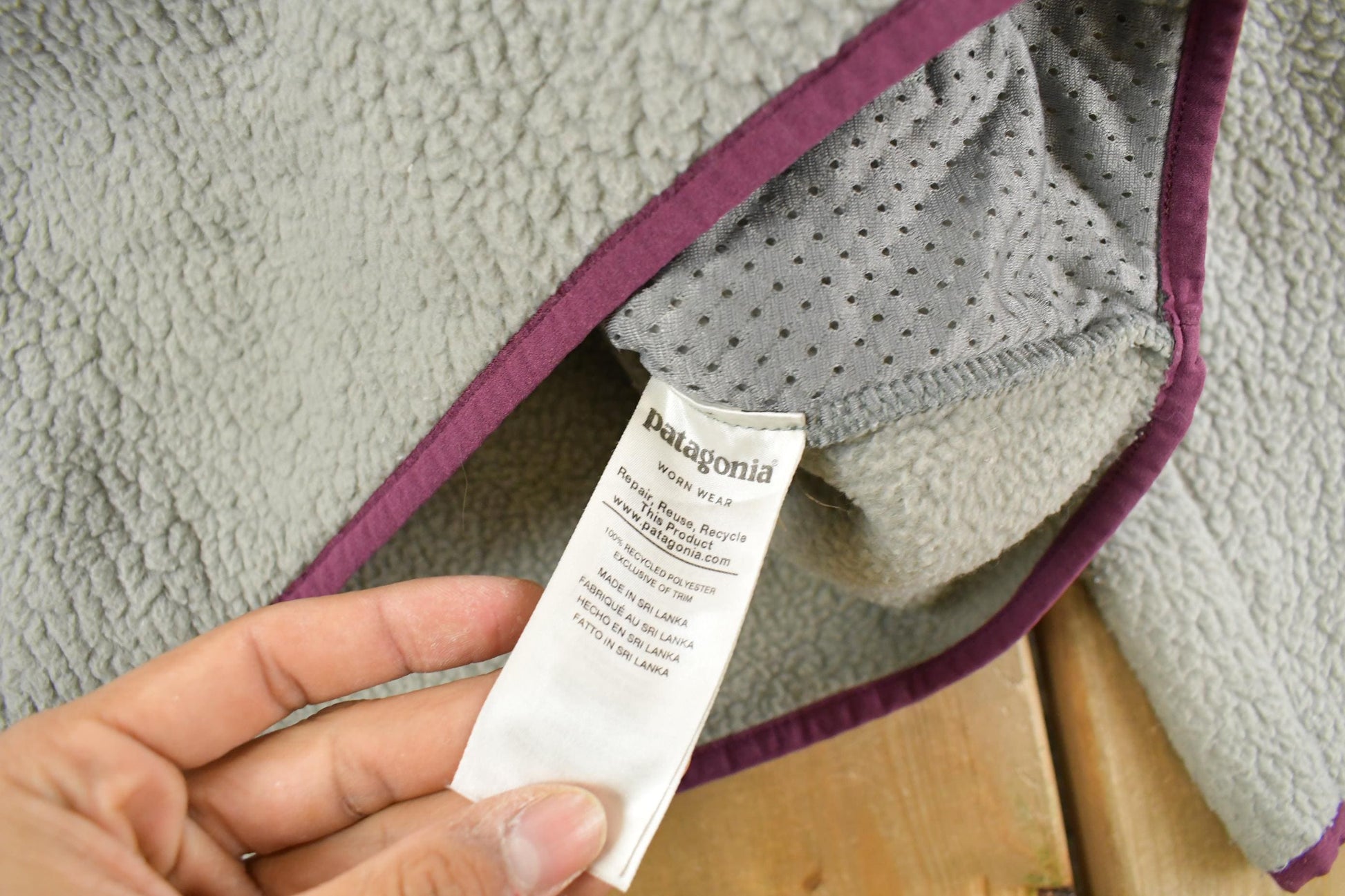 Vintage Y2K Patagonia Deep Pile Half Zip Fleece Sweater Women's Medium