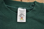 Vintage 1990s Mickey Embroidered Crewneck Sweatshirt