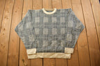 Vintage 1990s Chaps Ralph Lauren Knitted Crewneck Sweater