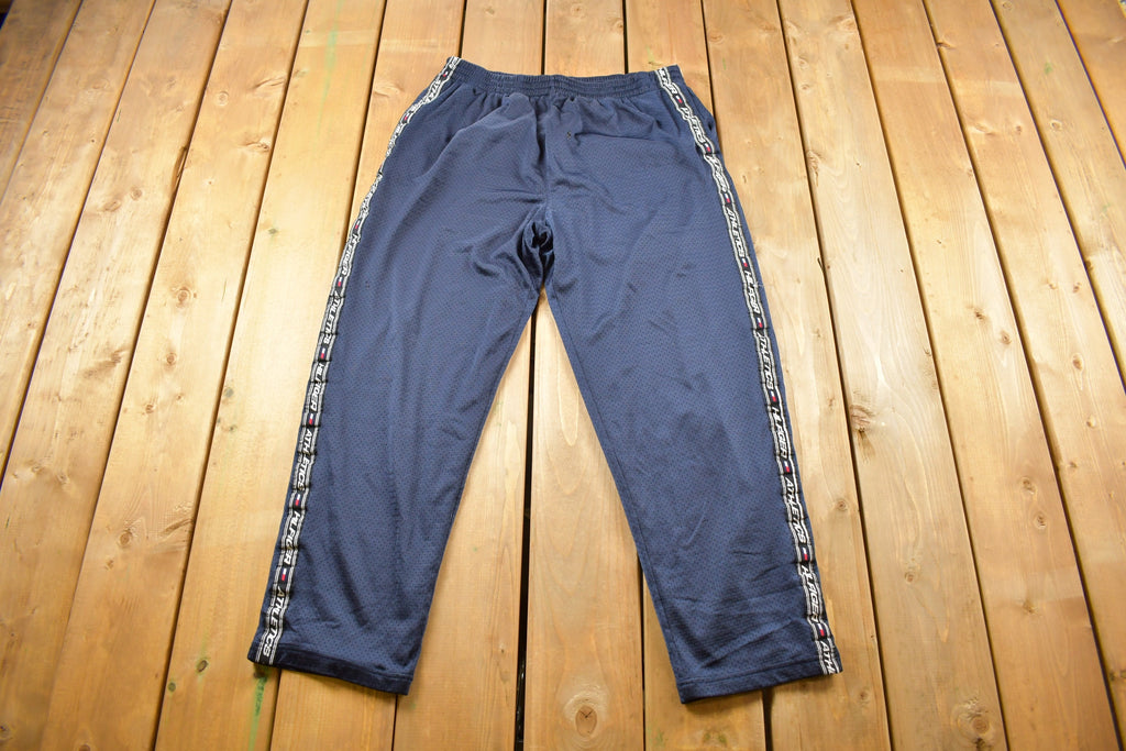 Vintage 1990s Hilfiger Athletics Track Pants Size Medium