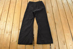 Vintage 1940s US Navy Bell Bottom Pants, Men's 28x28, Laced Fly