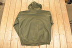 Vintage Y2K Carhartt Full Zip Hooded Sweatshirt Men's XXL