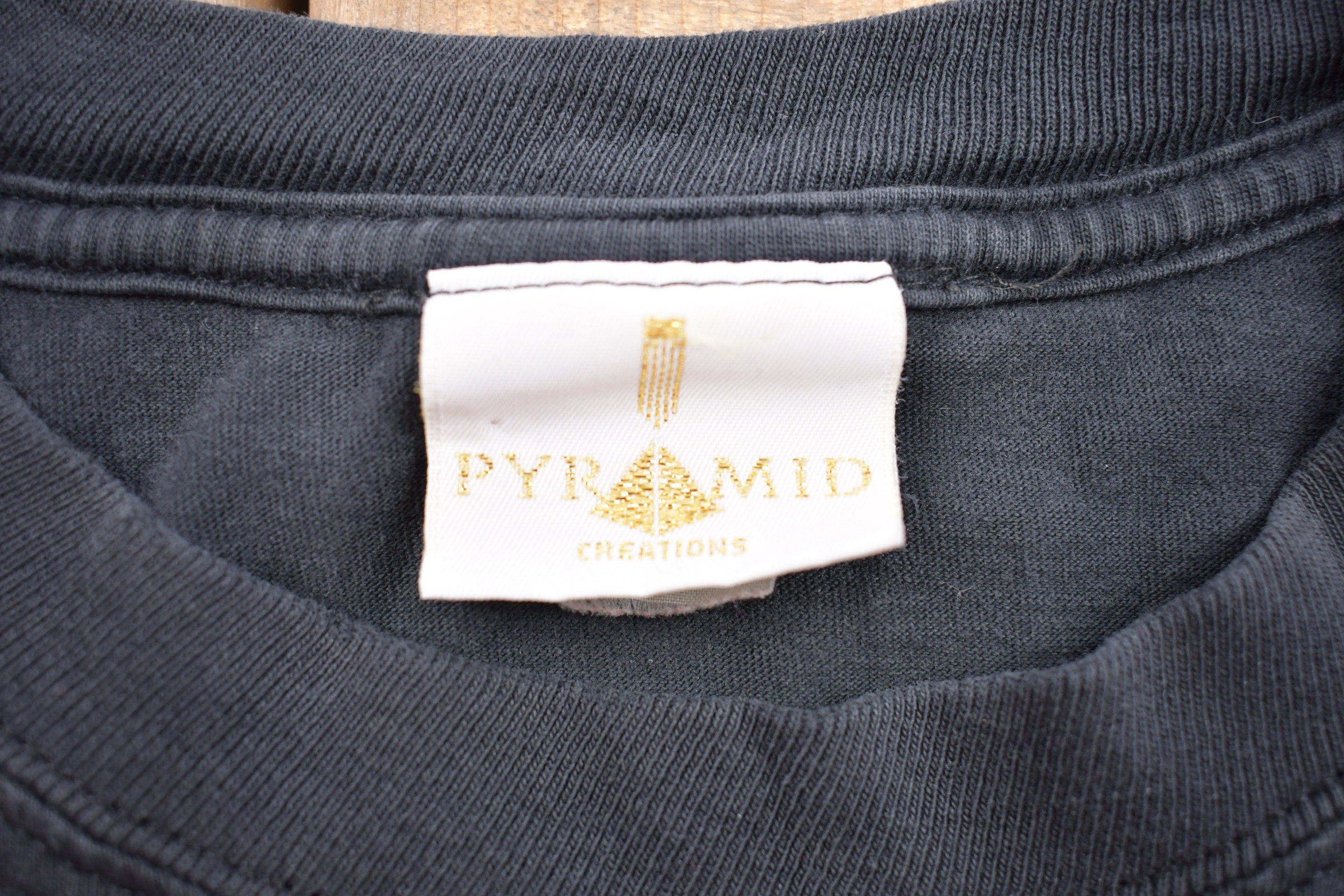 Vintage 1990s Ankh Graphic T Shirt Single Stitch