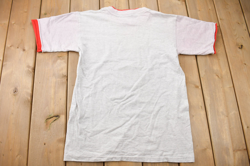 Vintage 1992 Cincinnati Reds MLB Salem Graphic T-Shirt