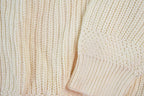 Vintage 1990s Eddie Bauer Quarter Button Knit Crewneck Sweater