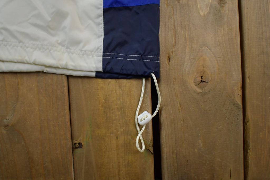 Vintage 1990s Reebok Windbreaker Full Zip Jacket