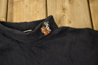 Vintage 1990s Lady And The Tramp Disney Turtleneck / Vintage Sweatshirt / Vintage The Disney Store / Embroidered / 90s Turtleneck