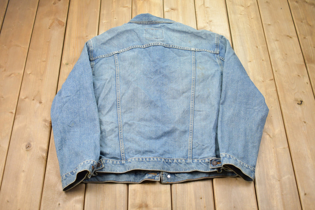 Vintage 1990s Levi's Denim Jean Jacket