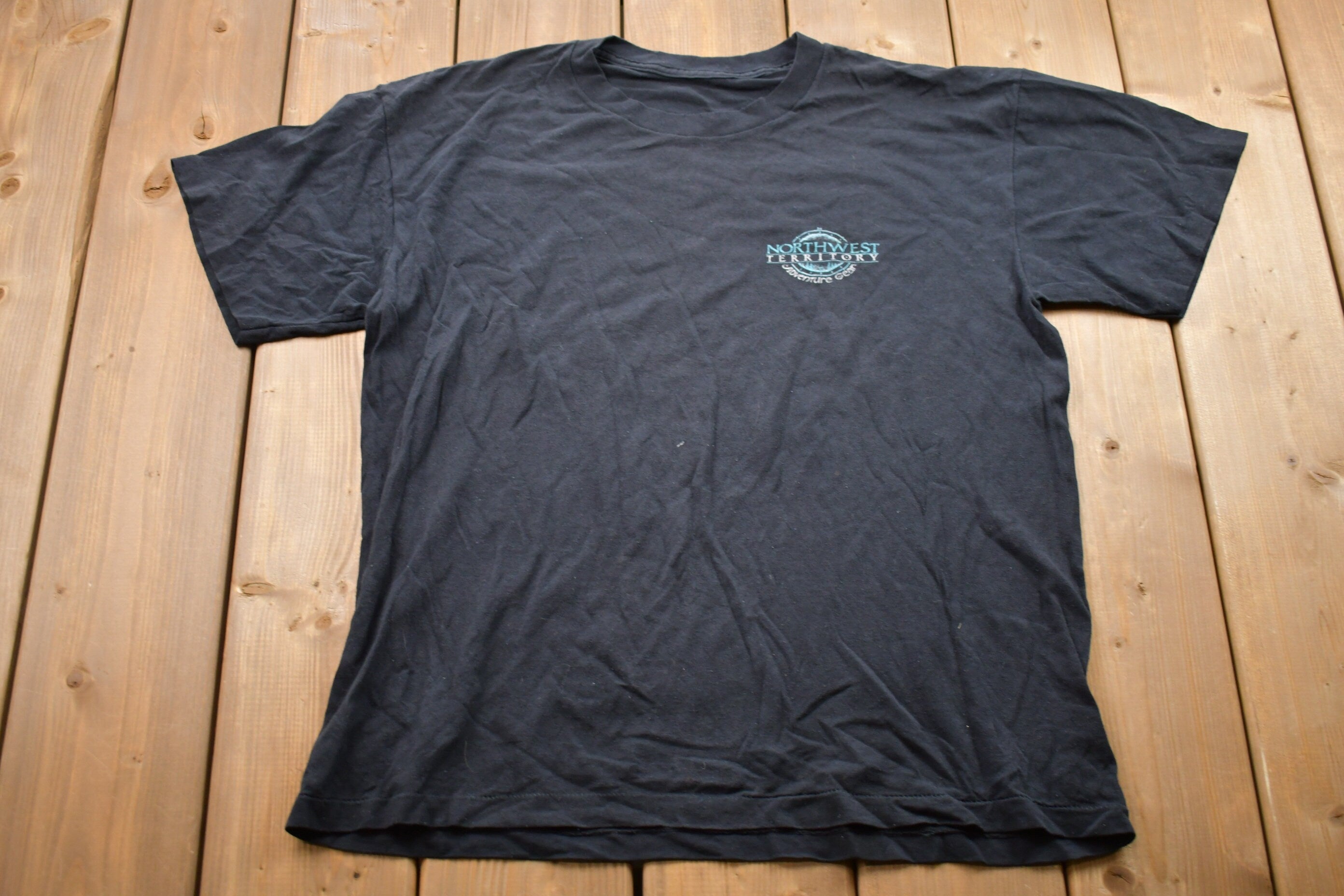 Vintage 1990s Northwest Territory Graphic T-Shirt