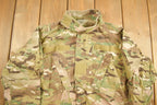 Vintage 2001 Military Desert MultiCamo Insect Repellent Field Jacket