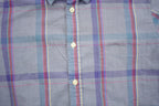 Vintage 1990s Westport Plaid Check Button Up Shirt