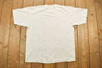 Vintage 1995 Quebec Ca Marche Graphic T-Shirt