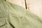 Vintage 1976 Military Army Sateen Field Jacket