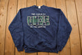 Vintage 1990s Worlds Coolest Uncle Crewneck Sweatshirt