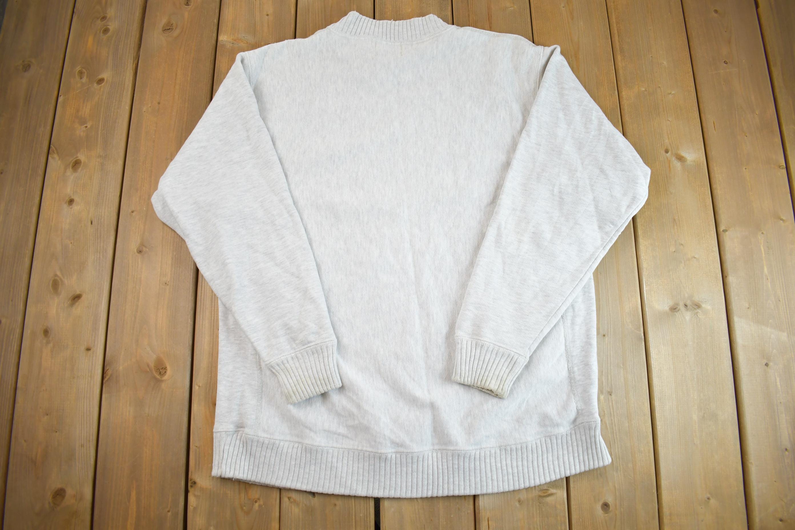 Vintage 1990s Glidden Crewneck Sweatshirt - Large