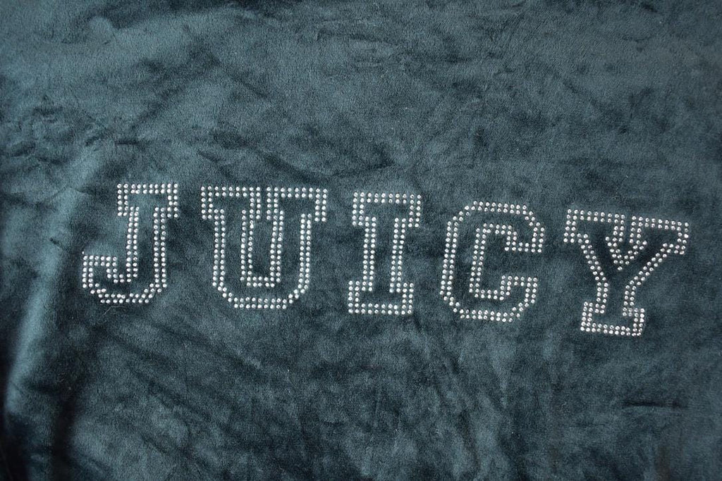 Vintage Y2K Juicy Couture Velour Crewneck Sweatshirt