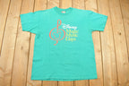Vintage 1990s Disney Magic Music Days Graphic T-Shirt Vintage Streetwear
