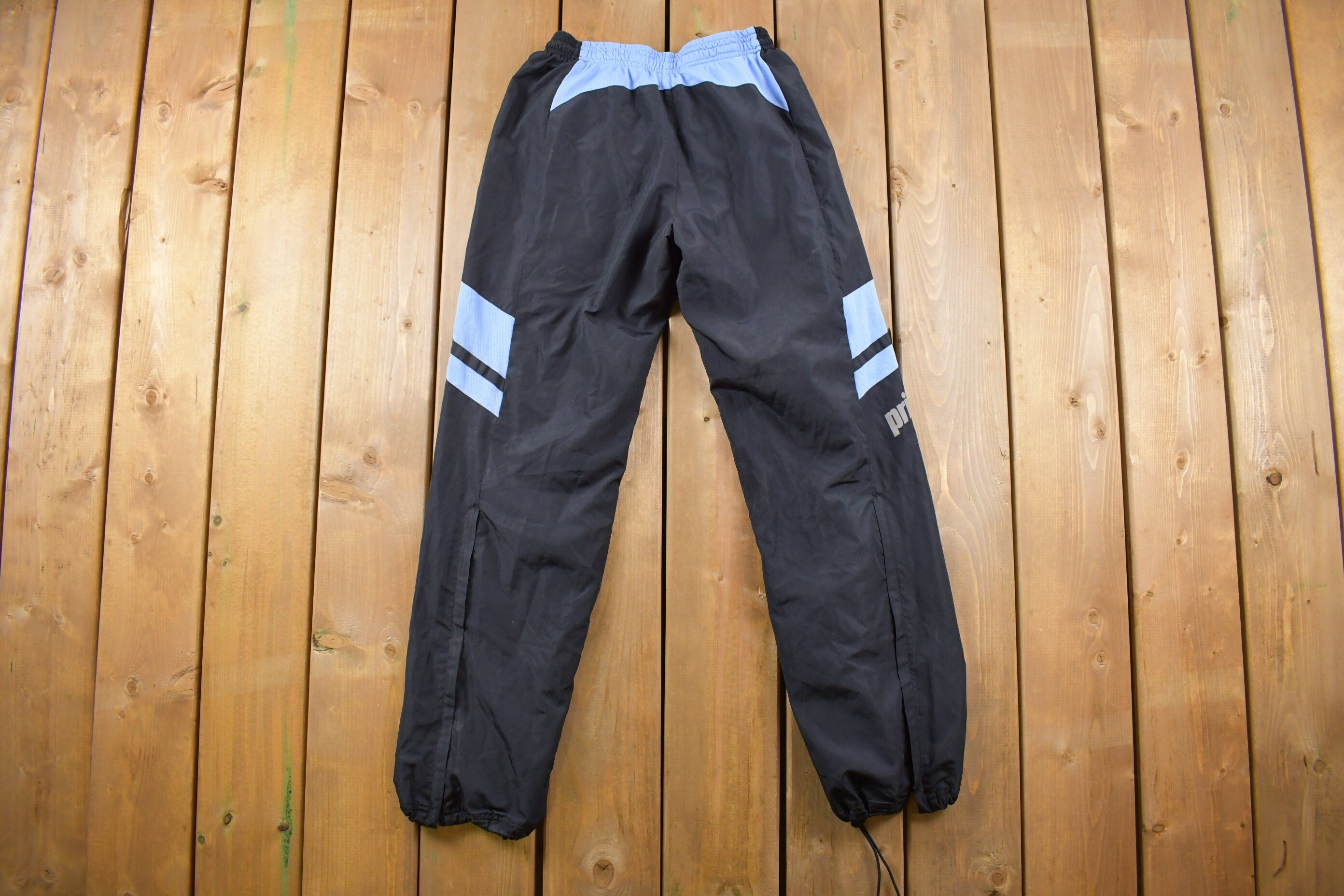 Vintage 1990s Prince Brand Two-Tone Jogger Pants