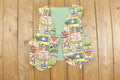 Vintage 1990s Patriotic American Teacher Vest