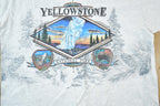 Vintage 1990s Yellowstone National Park Souvenir T-Shirt Mens L