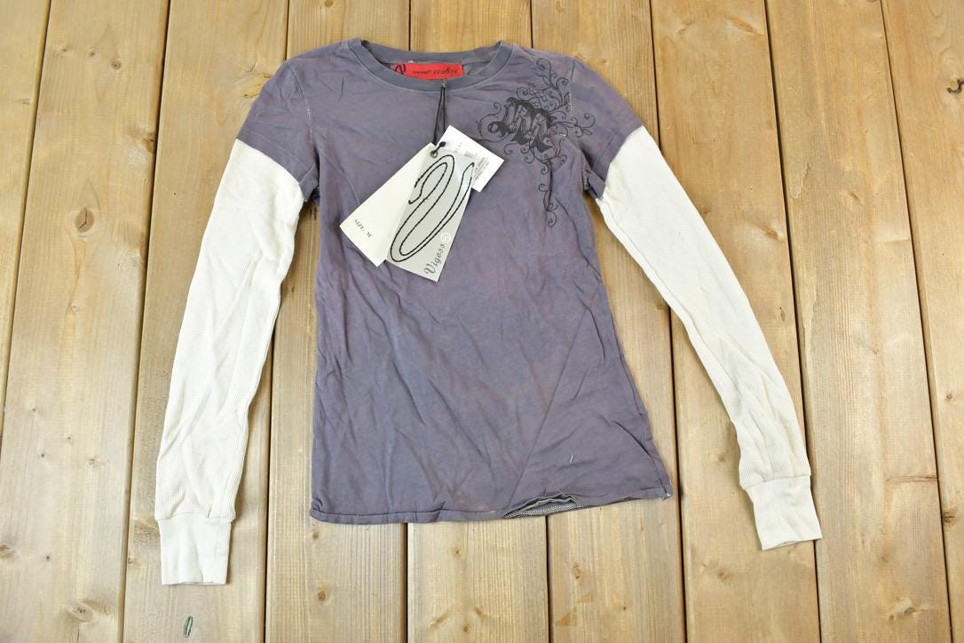 Deadstock Womens Vintage Vigoss Jeans Y2K T-Shirt