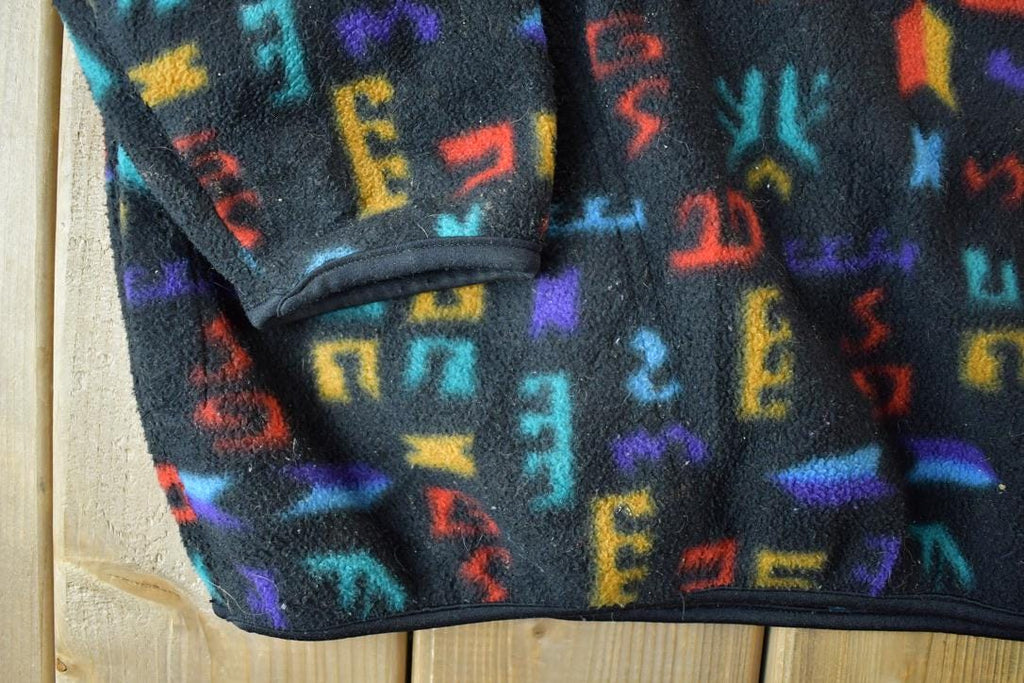 Vintage 1990s Rough Dress Fleece Sweater