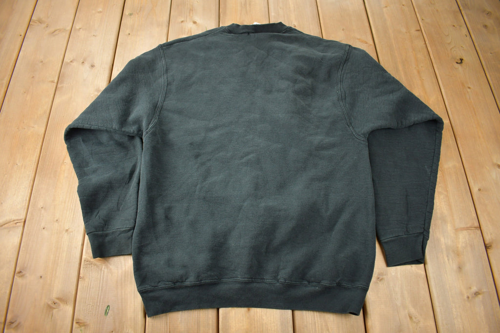 Vintage 1990s CASTROL Heavy Weight Crewneck Sweatshirt Made In USA