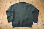 Vintage 1990s CASTROL Heavy Weight Crewneck Sweatshirt Made In USA
