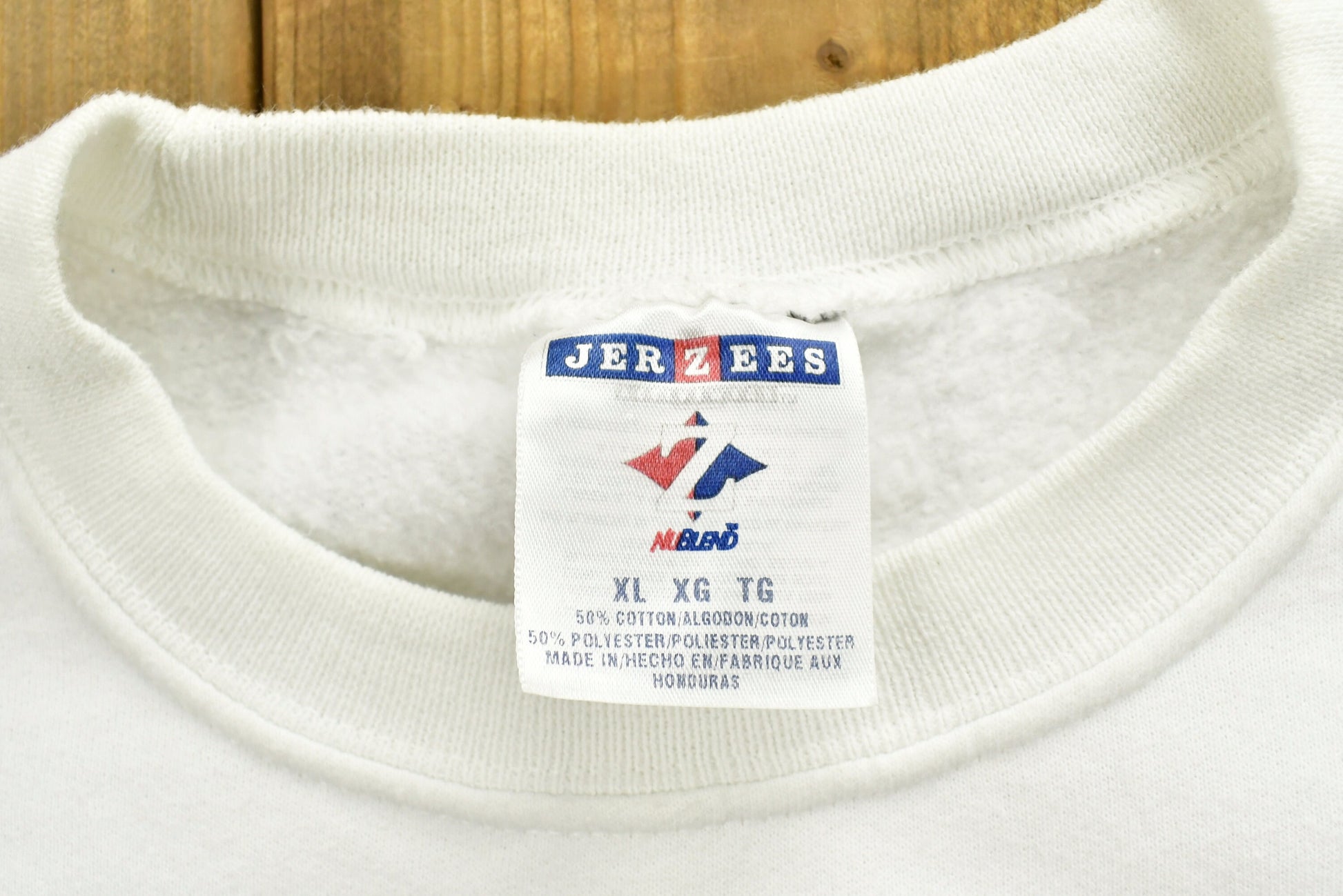 Vintage 1990's 60 Years Old Anniversary Novelty Crewneck Sweatshirt