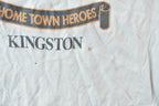 Vintage 1990s Souvenir Kingston Hockey Travel T-Shirt Made In Canada