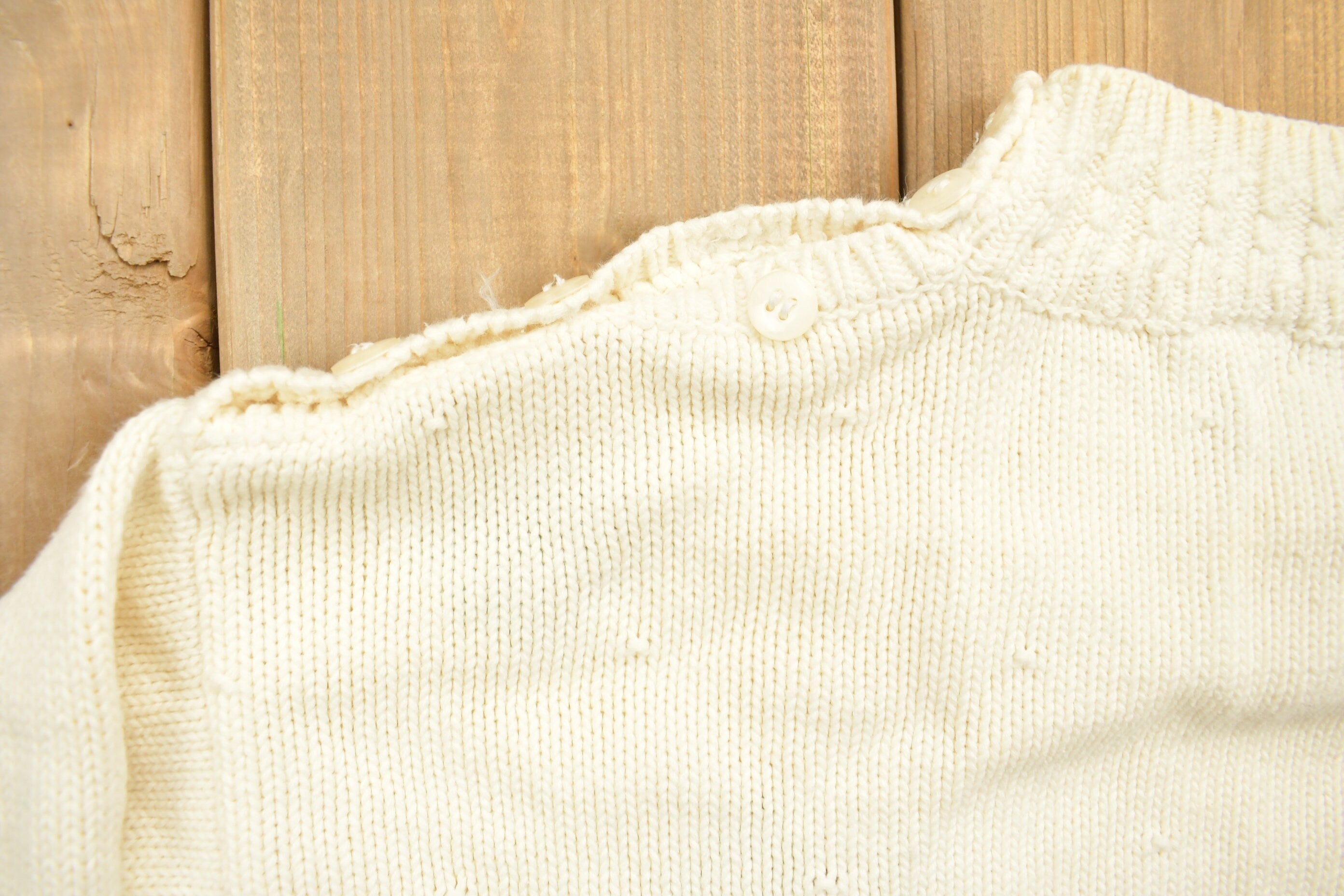 Vintage 1990s Le Moda Floral Theme Knitted Sweater