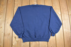 Vintage 1990s Russell Athletic Schott Graphic Crewneck